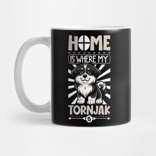 Home is with my Tornjak Mug